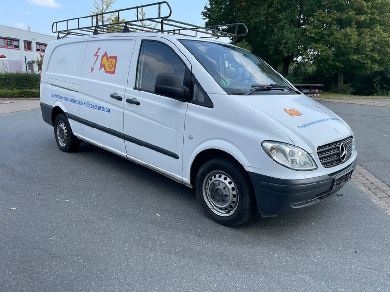 Mercedes-Benz Vito 111 - Μικρό βαν: φωτογραφία 2 Mercedes-Benz Vito 111 - Μικρό βαν: φωτογραφία 2