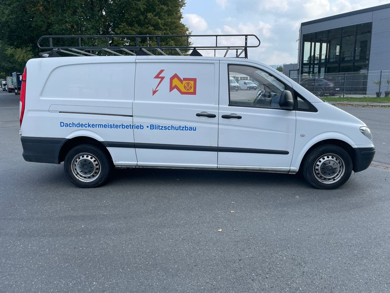 Mercedes-Benz Vito 111 - Μικρό βαν: φωτογραφία 3 Mercedes-Benz Vito 111 - Μικρό βαν: φωτογραφία 3