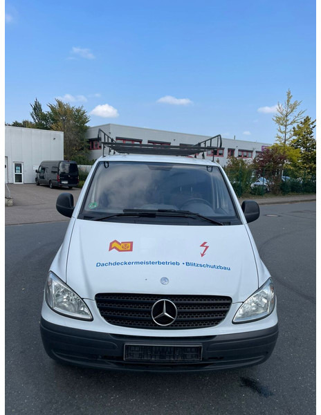 Mercedes-Benz Vito 111 - Μικρό βαν: φωτογραφία 4 Mercedes-Benz Vito 111 - Μικρό βαν: φωτογραφία 4