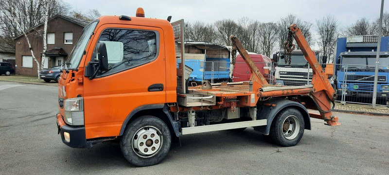 Mitsubishi Canter Absetzer Klima AHK Diff/Sperre - Φορτηγό καδοφόρος φορτωτής: φωτογραφία 3 Mitsubishi Canter Absetzer Klima AHK Diff/Sperre - Φορτηγό καδοφόρος φορτωτής: φωτογραφία 3