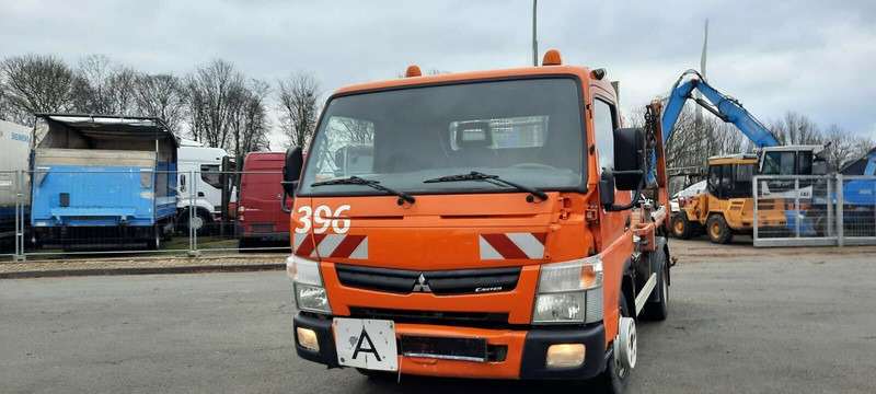 Mitsubishi Canter Absetzer Klima AHK Diff/Sperre - Φορτηγό καδοφόρος φορτωτής: φωτογραφία 4 Mitsubishi Canter Absetzer Klima AHK Diff/Sperre - Φορτηγό καδοφόρος φορτωτής: φωτογραφία 4