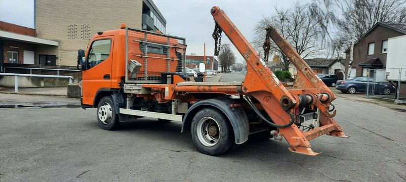 Mitsubishi Canter Absetzer Klima AHK Diff/Sperre - Φορτηγό καδοφόρος φορτωτής: φωτογραφία 2 Mitsubishi Canter Absetzer Klima AHK Diff/Sperre - Φορτηγό καδοφόρος φορτωτής: φωτογραφία 2