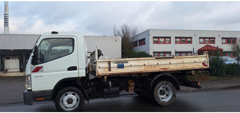 Mitsubishi Canter Kipper 2 Achser - Φορτηγό ανατρεπόμενο: φωτογραφία 3 Mitsubishi Canter Kipper 2 Achser - Φορτηγό ανατρεπόμενο: φωτογραφία 3