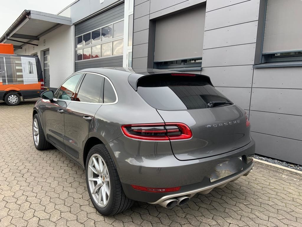 Porsche Macan S Diesel - SUV: φωτογραφία 4 Porsche Macan S Diesel - SUV: φωτογραφία 4
