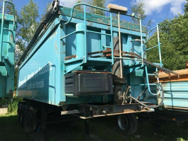 Reisch SKI 24 32 Kubik Mulde German Fahrzeug - Επικαθήμενο ανατρεπόμενο: φωτογραφία 3 Reisch SKI 24 32 Kubik Mulde German Fahrzeug - Επικαθήμενο ανατρεπόμενο: φωτογραφία 3