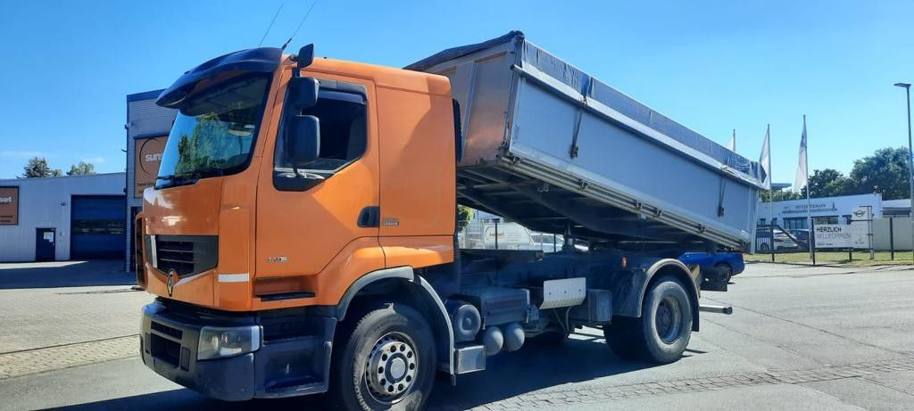 Renault Premium 460PS Kipper 4x4 Hydrodrive - Φορτηγό ανατρεπόμενο: φωτογραφία 4 Renault Premium 460PS Kipper 4x4 Hydrodrive - Φορτηγό ανατρεπόμενο: φωτογραφία 4