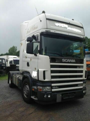 Scania 124-420 SZM Topline German - Τράκτορας: φωτογραφία 3 Scania 124-420 SZM Topline German - Τράκτορας: φωτογραφία 3