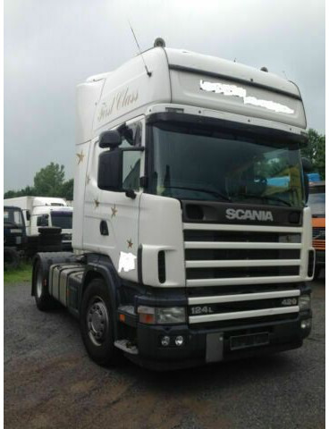 Scania 124-420 SZM Topline German - Τράκτορας: φωτογραφία 3 Scania 124-420 SZM Topline German - Τράκτορας: φωτογραφία 3