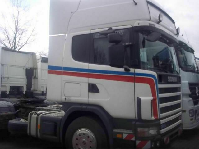 Scania 124-470 SZM Topline Schaltgetriebe German Truck - Τράκτορας: φωτογραφία 3 Scania 124-470 SZM Topline Schaltgetriebe German Truck - Τράκτορας: φωτογραφία 3