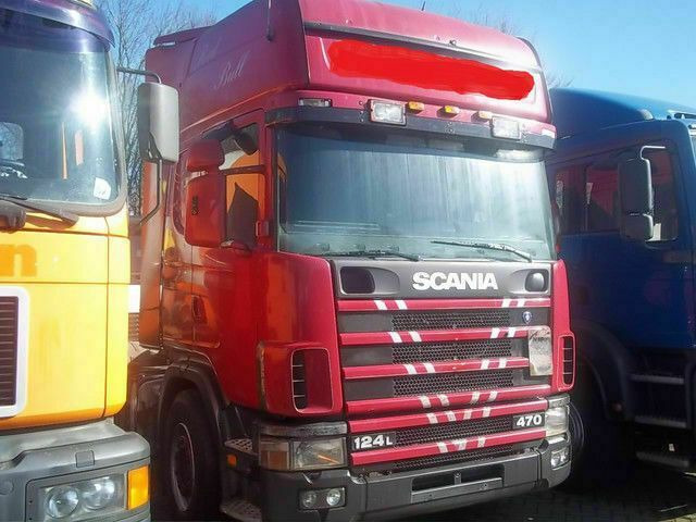 Scania 124-470 Topline Retader Kipperhydraulik - Τράκτορας: φωτογραφία 3 Scania 124-470 Topline Retader Kipperhydraulik - Τράκτορας: φωτογραφία 3