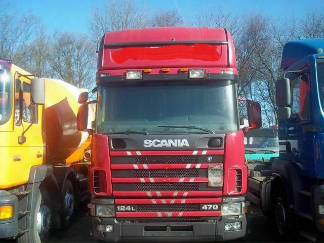 Scania 124-470 Topline Retader Kipperhydraulik - Τράκτορας: φωτογραφία 2 Scania 124-470 Topline Retader Kipperhydraulik - Τράκτορας: φωτογραφία 2