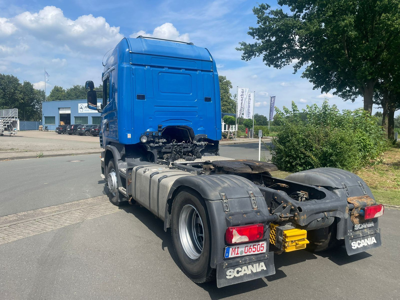 Scania G 420 SZM G.Haus Kipperhydraulik - Τράκτορας: φωτογραφία 3 Scania G 420 SZM G.Haus Kipperhydraulik - Τράκτορας: φωτογραφία 3