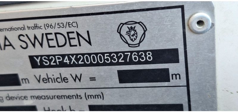 Τράκτορας Scania P 360 SZM G.Haus: φωτογραφία 7