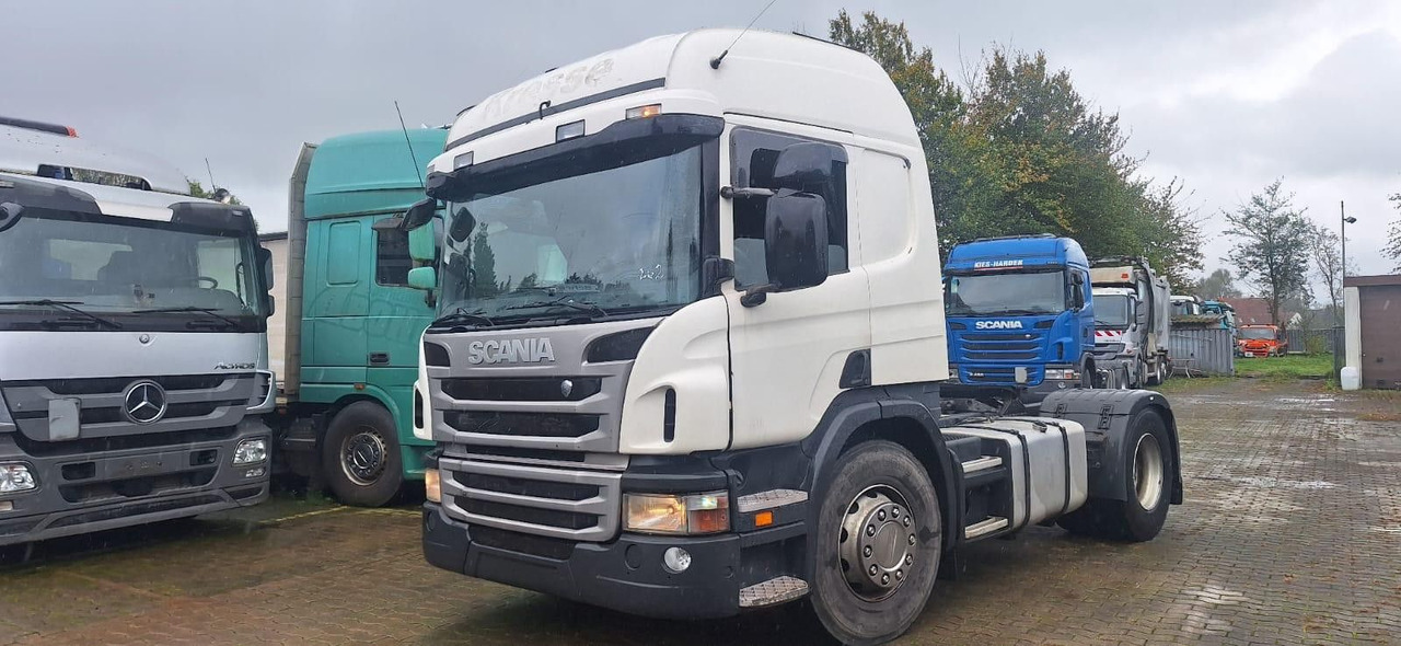 Scania P 360 SZM G.Haus - Τράκτορας: φωτογραφία 1 Scania P 360 SZM G.Haus - Τράκτορας: φωτογραφία 1