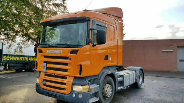 Scania P360 4x2 SZM G.Haus Klima Kipphyd. - Τράκτορας: φωτογραφία 4 Scania P360 4x2 SZM G.Haus Klima Kipphyd. - Τράκτορας: φωτογραφία 4