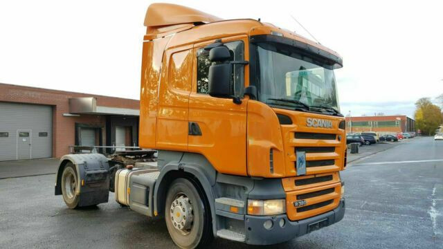 Scania P360 4x2 SZM G.Haus Klima Kipphyd. - Τράκτορας: φωτογραφία 1 Scania P360 4x2 SZM G.Haus Klima Kipphyd. - Τράκτορας: φωτογραφία 1