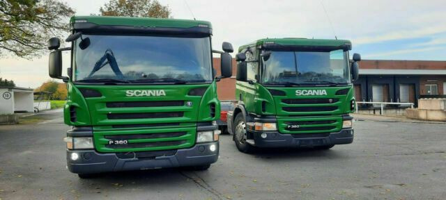 Scania P360 SZM 4x2 Kipphyd. 1-Hand 10xVorhanden - Τράκτορας: φωτογραφία 2 Scania P360 SZM 4x2 Kipphyd. 1-Hand 10xVorhanden - Τράκτορας: φωτογραφία 2