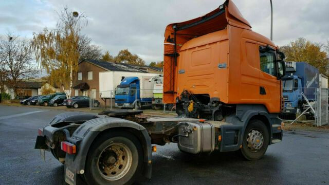 Scania P380PS SZM 4x2 Kipperhydaulik - Τράκτορας: φωτογραφία 5 Scania P380PS SZM 4x2 Kipperhydaulik - Τράκτορας: φωτογραφία 5