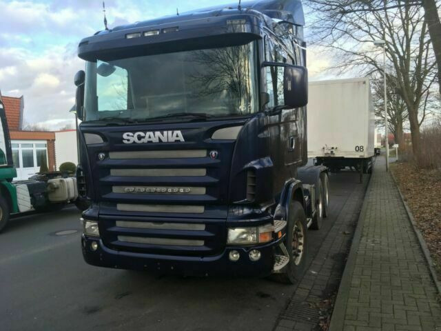 Scania R500 V8 6x4 Blatt/Blatt G.Haus German Truck - Τράκτορας: φωτογραφία 4 Scania R500 V8 6x4 Blatt/Blatt G.Haus German Truck - Τράκτορας: φωτογραφία 4