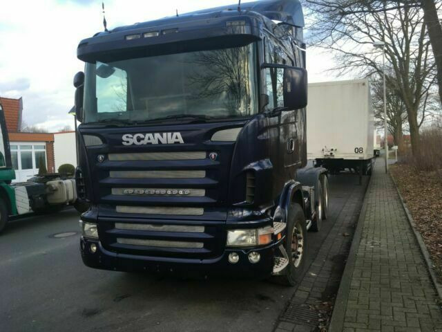 Scania R500 V8 6x4 Blatt/Blatt G.Haus German Truck - Τράκτορας: φωτογραφία 3 Scania R500 V8 6x4 Blatt/Blatt G.Haus German Truck - Τράκτορας: φωτογραφία 3