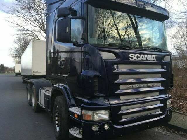 Scania R500 V8 6x4 Blatt/Blatt G.Haus German Truck - Τράκτορας: φωτογραφία 1 Scania R500 V8 6x4 Blatt/Blatt G.Haus German Truck - Τράκτορας: φωτογραφία 1