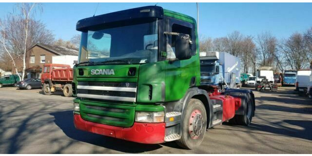 Scania SZM P-380 German Truck Euro.4 - Τράκτορας: φωτογραφία 3 Scania SZM P-380 German Truck Euro.4 - Τράκτορας: φωτογραφία 3