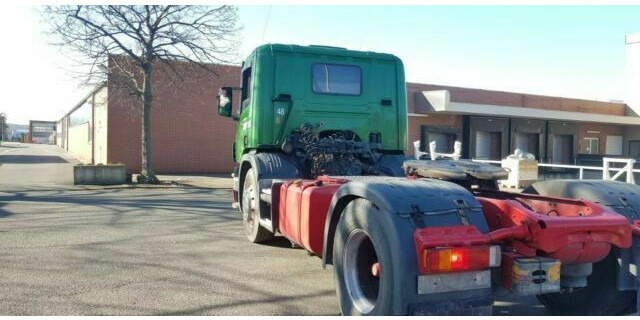Scania SZM P-380 German Truck Euro.4 - Τράκτορας: φωτογραφία 4 Scania SZM P-380 German Truck Euro.4 - Τράκτορας: φωτογραφία 4