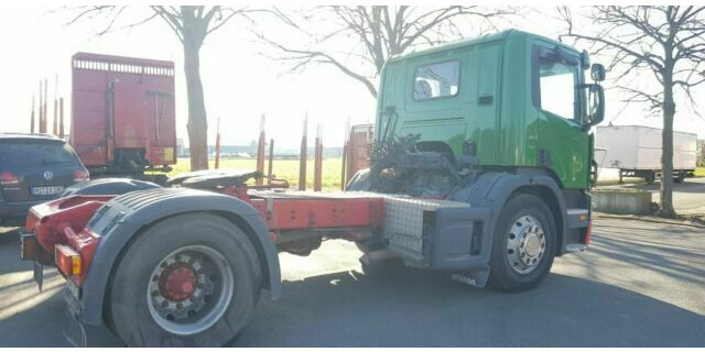 Scania SZM P380 German Truck Euro:4 - Τράκτορας: φωτογραφία 5 Scania SZM P380 German Truck Euro:4 - Τράκτορας: φωτογραφία 5