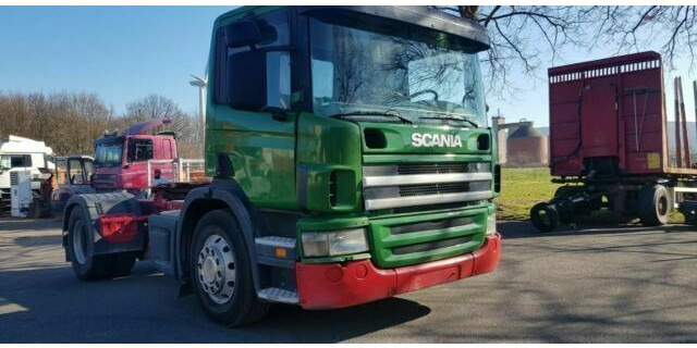 Scania SZM P380 German Truck Euro:4 - Τράκτορας: φωτογραφία 1 Scania SZM P380 German Truck Euro:4 - Τράκτορας: φωτογραφία 1