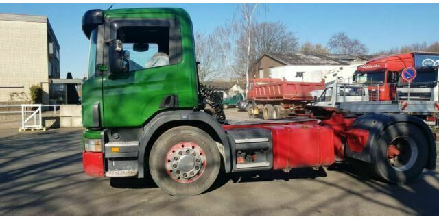 Scania SZM P380 German Truck Euro:4 - Τράκτορας: φωτογραφία 2 Scania SZM P380 German Truck Euro:4 - Τράκτορας: φωτογραφία 2