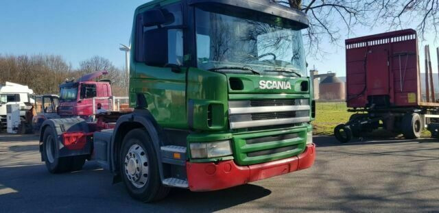 Scania SZM P380 German Truck Euro:4 - Τράκτορας: φωτογραφία 1 Scania SZM P380 German Truck Euro:4 - Τράκτορας: φωτογραφία 1