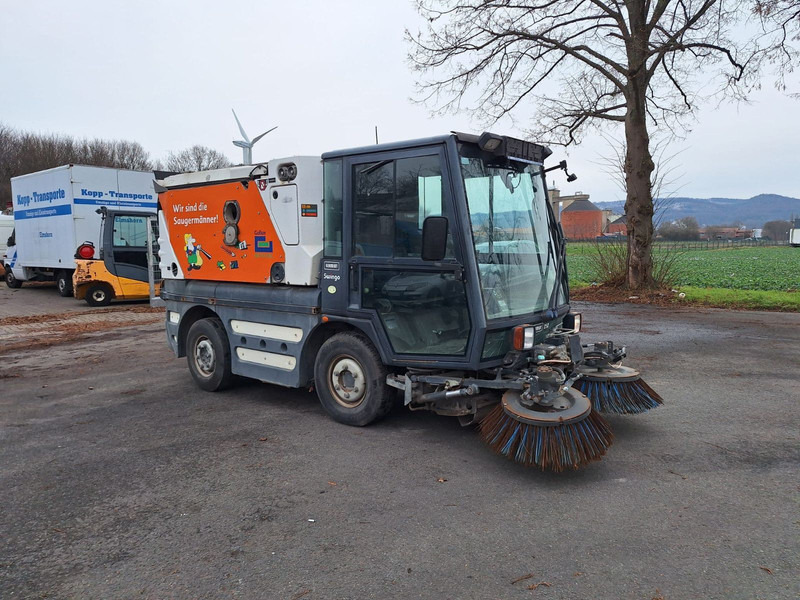 Schmidt Hagen Kehrmaschine K449 - Σάρωθρο δρόμων: φωτογραφία 2 Schmidt Hagen Kehrmaschine K449 - Σάρωθρο δρόμων: φωτογραφία 2