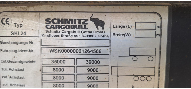 Επικαθήμενο ανατρεπόμενο Schmitz Cargobull SKI24: φωτογραφία 6 Επικαθήμενο ανατρεπόμενο Schmitz Cargobull SKI24: φωτογραφία 6