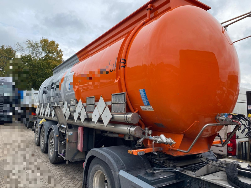 Schrader Chemie 7-Kammer - Επικαθήμενο βυτίο: φωτογραφία 4 Schrader Chemie 7-Kammer - Επικαθήμενο βυτίο: φωτογραφία 4