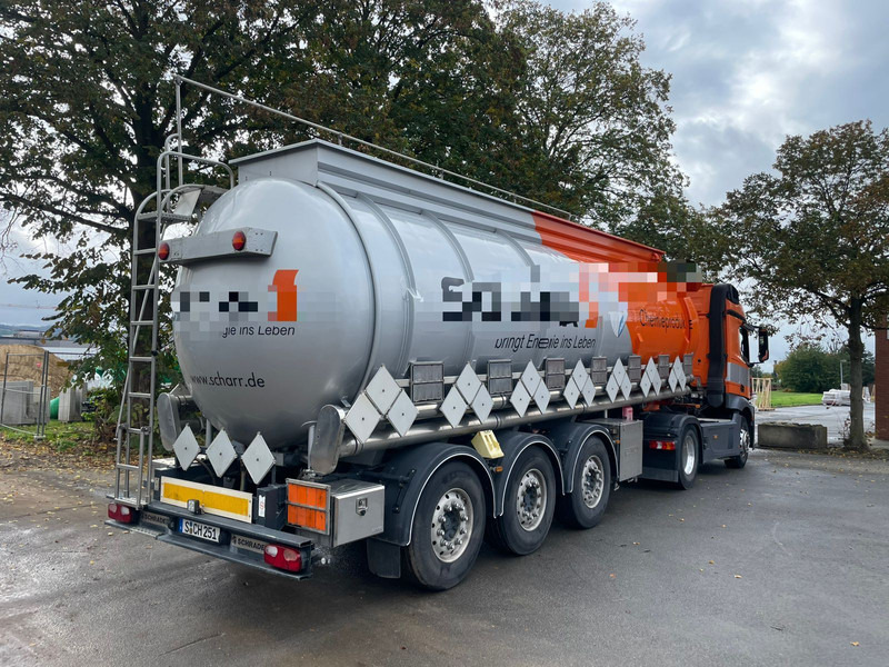 Schrader Chemie 7-Kammer - Επικαθήμενο βυτίο: φωτογραφία 5 Schrader Chemie 7-Kammer - Επικαθήμενο βυτίο: φωτογραφία 5