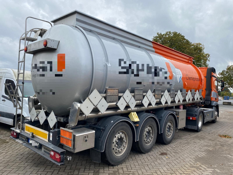 Schrader Chemie 7-Kammer - Επικαθήμενο βυτίο: φωτογραφία 2 Schrader Chemie 7-Kammer - Επικαθήμενο βυτίο: φωτογραφία 2