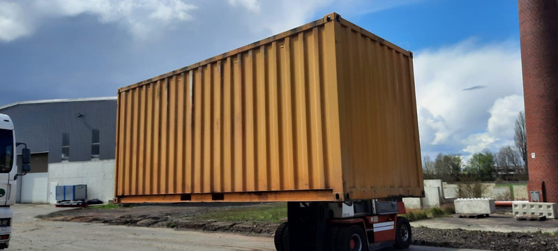 Seefracht Container 20 Fuss - Εμπορευματοκιβώτιο: φωτογραφία 3 Seefracht Container 20 Fuss - Εμπορευματοκιβώτιο: φωτογραφία 3