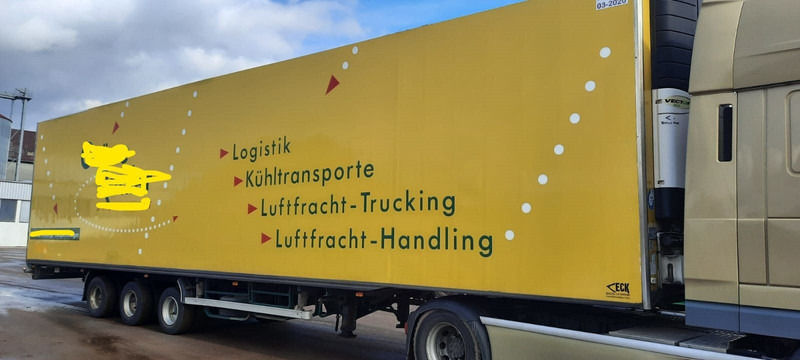 Van Eck TK-Kühlkoffer Carrier Vector1850 Jumbo - Επικαθήμενο ψυγείο: φωτογραφία 2 Van Eck TK-Kühlkoffer Carrier Vector1850 Jumbo - Επικαθήμενο ψυγείο: φωτογραφία 2