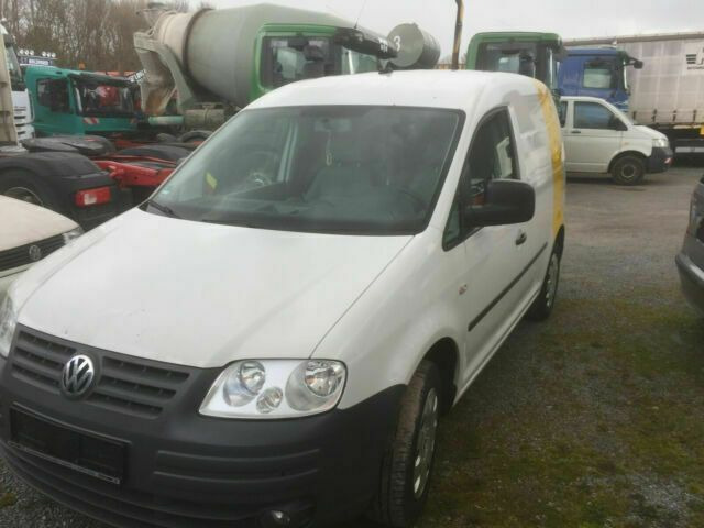 Volkswagen Caddy Klima SV ZV ABS TDI - Βαν: φωτογραφία 1 Volkswagen Caddy Klima SV ZV ABS TDI - Βαν: φωτογραφία 1