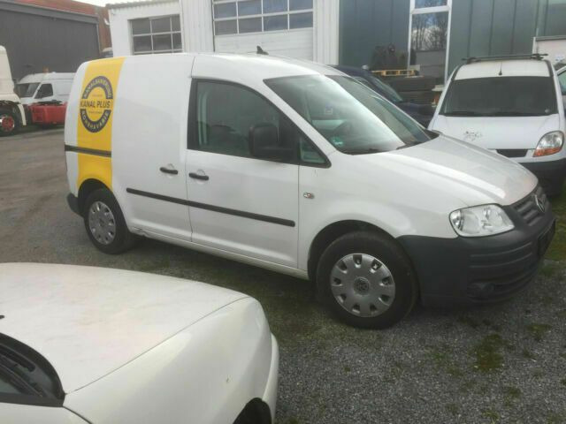 Volkswagen Caddy Klima SV ZV ABS TDI - Βαν: φωτογραφία 3 Volkswagen Caddy Klima SV ZV ABS TDI - Βαν: φωτογραφία 3