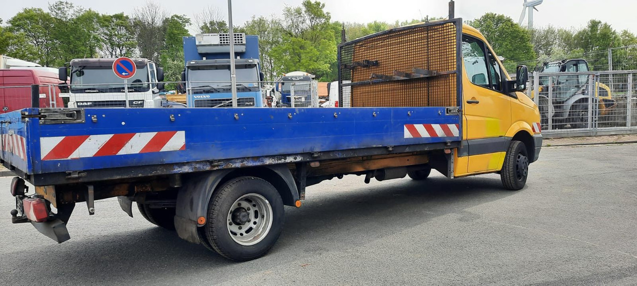 Volkswagen Crafter 50 TDI Lange/Pritsche AHK Klima - Μικρό φορτηγό με καρότσα: φωτογραφία 2 Volkswagen Crafter 50 TDI Lange/Pritsche AHK Klima - Μικρό φορτηγό με καρότσα: φωτογραφία 2
