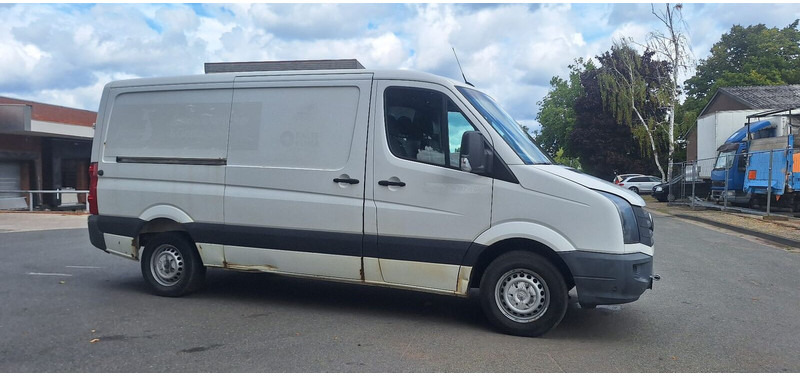Volkswagen Crafter Kasten 35mittel L2H1 - Βαν: φωτογραφία 3 Volkswagen Crafter Kasten 35mittel L2H1 - Βαν: φωτογραφία 3