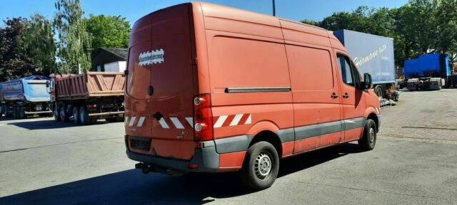 Volkswagen Crafter Lang/Hoch Klima AHK - Βαν: φωτογραφία 2 Volkswagen Crafter Lang/Hoch Klima AHK - Βαν: φωτογραφία 2
