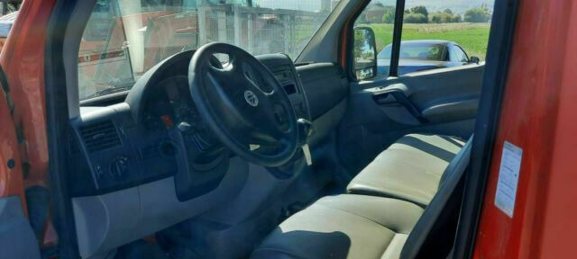 Volkswagen Crafter Lang/Hoch Klima AHK - Βαν: φωτογραφία 4 Volkswagen Crafter Lang/Hoch Klima AHK - Βαν: φωτογραφία 4