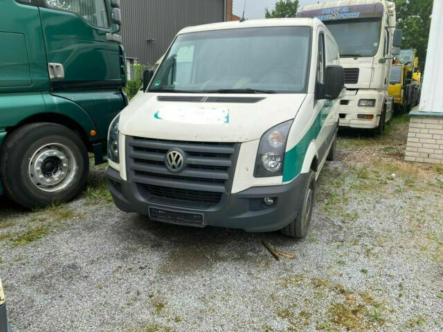 Volkswagen Crafter TDI Lang/Klima 3-Sitzer - Βαν: φωτογραφία 2 Volkswagen Crafter TDI Lang/Klima 3-Sitzer - Βαν: φωτογραφία 2