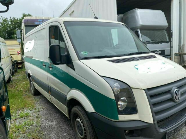 Volkswagen Crafter TDI Lang/Klima 3-Sitzer - Βαν: φωτογραφία 3 Volkswagen Crafter TDI Lang/Klima 3-Sitzer - Βαν: φωτογραφία 3