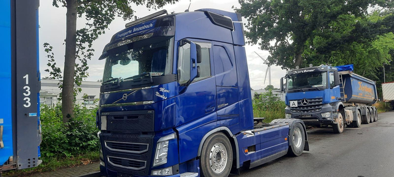 Volvo FH 500 GLobetrotter XL - Τράκτορας: φωτογραφία 4 Volvo FH 500 GLobetrotter XL - Τράκτορας: φωτογραφία 4