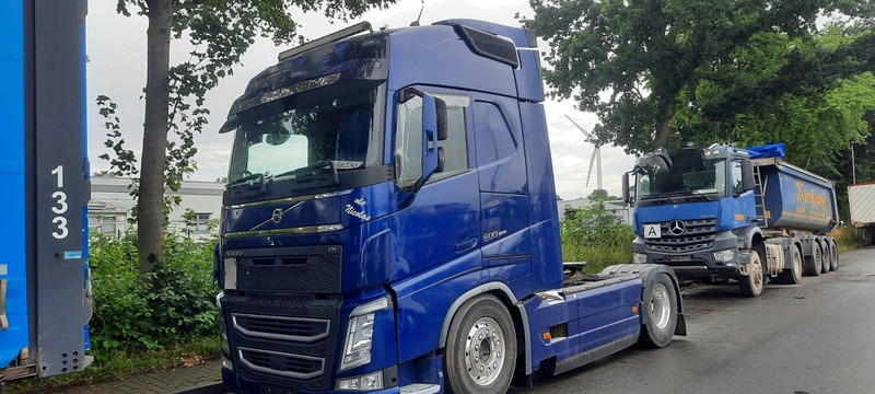 Volvo FH 500 GLobetrotter XL - Τράκτορας: φωτογραφία 1 Volvo FH 500 GLobetrotter XL - Τράκτορας: φωτογραφία 1