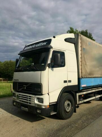 Volvo FH12-420 Euro:4Plane Spriegel mit LBW 3000kg - Φορτηγό μουσαμάς: φωτογραφία 2 Volvo FH12-420 Euro:4Plane Spriegel mit LBW 3000kg - Φορτηγό μουσαμάς: φωτογραφία 2