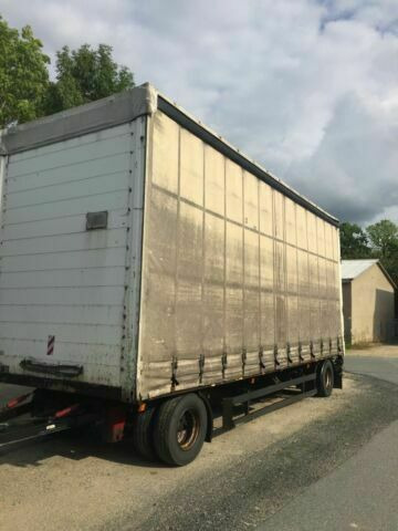 Volvo FH12-420 Euro:4Plane Spriegel mit LBW 3000kg - Φορτηγό μουσαμάς: φωτογραφία 5 Volvo FH12-420 Euro:4Plane Spriegel mit LBW 3000kg - Φορτηγό μουσαμάς: φωτογραφία 5